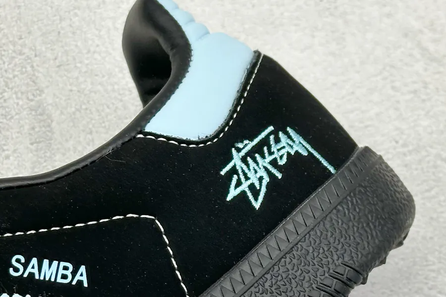 Adidas Originals Samba OG x Stussy Black Blue