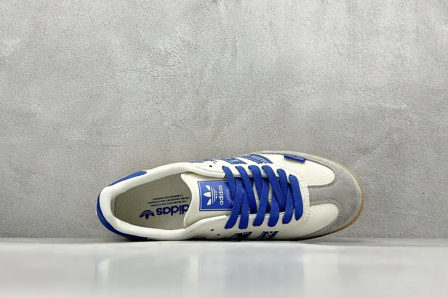 Adidas Originals Samba OG x LV White Blue