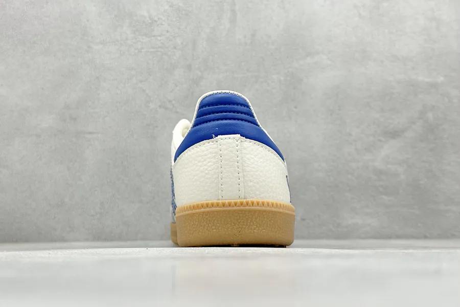 Adidas Originals Samba OG x LV White Blue