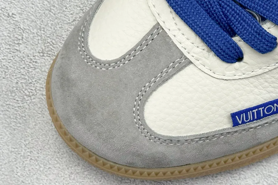 Adidas Originals Samba OG x LV White Blue