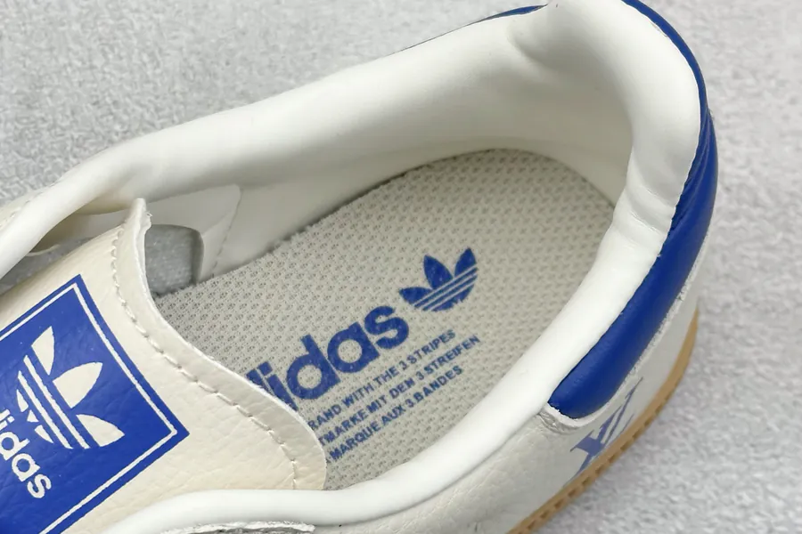 Adidas Originals Samba OG x LV White Blue