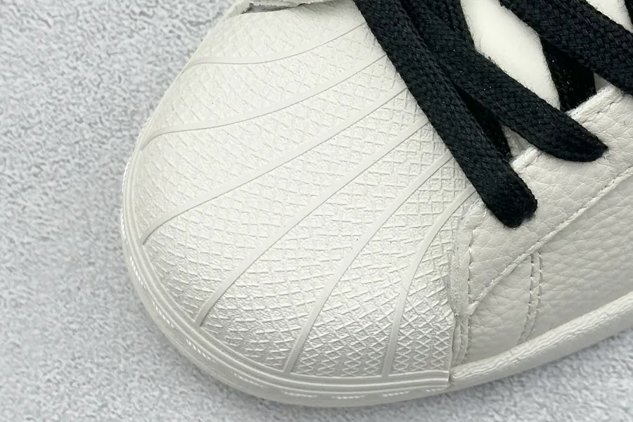 AD Originals Superstar x Peaceminusone White and Black Daisy