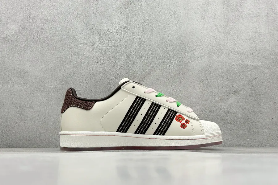 Adidas Originals Superstar II Shell Toe Low Top Classic Sneaker