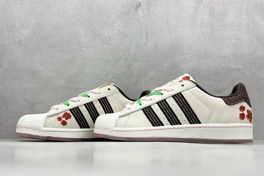 Adidas Originals Superstar II Shell Toe Low Top Classic Sneaker