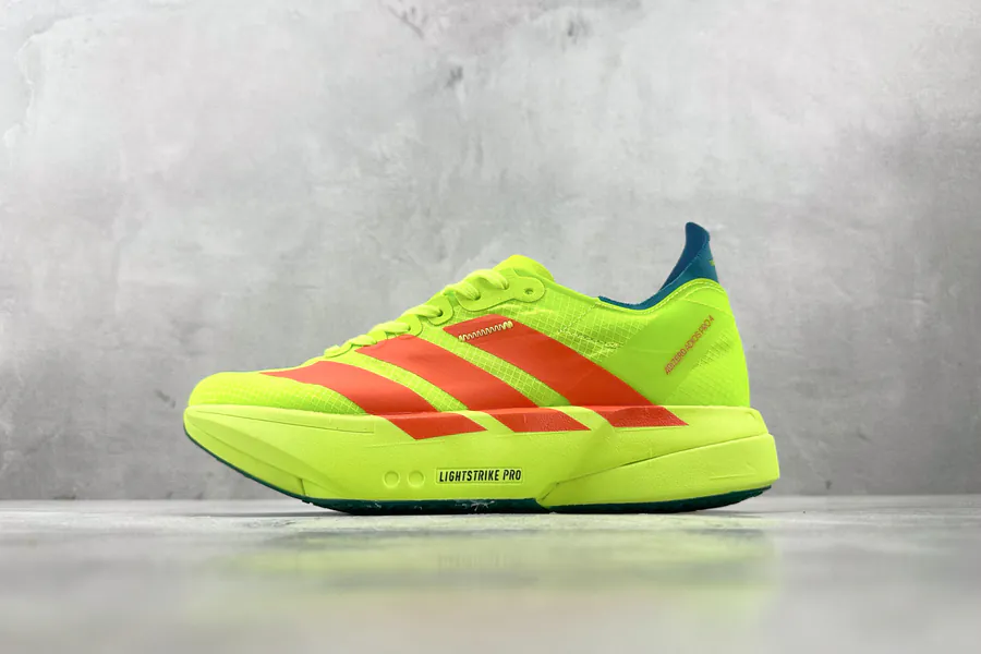 Adidas Adizero Adios Pro 4 in Lemon Yellow