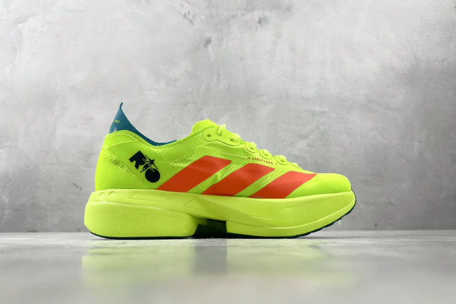 Adidas Adizero Adios Pro 4 in Lemon Yellow