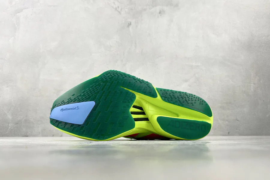 Adidas Adizero Adios Pro 4 in Lemon Yellow