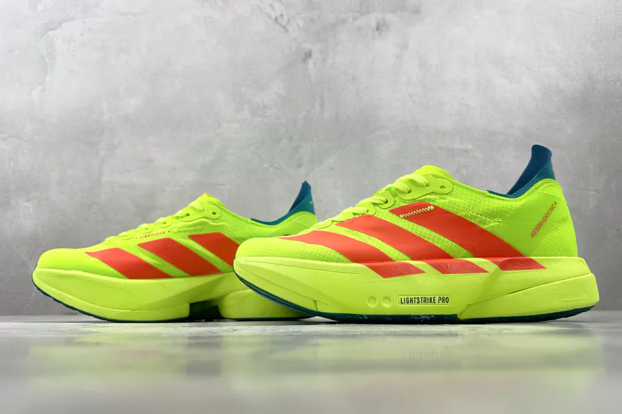 Adidas Adizero Adios Pro 4 in Lemon Yellow