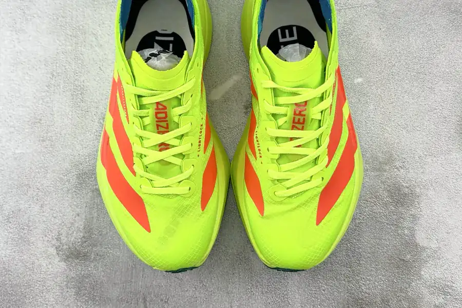 Adidas Adizero Adios Pro 4 in Lemon Yellow