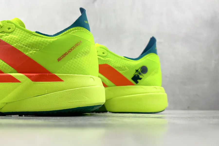 Adidas Adizero Adios Pro 4 in Lemon Yellow