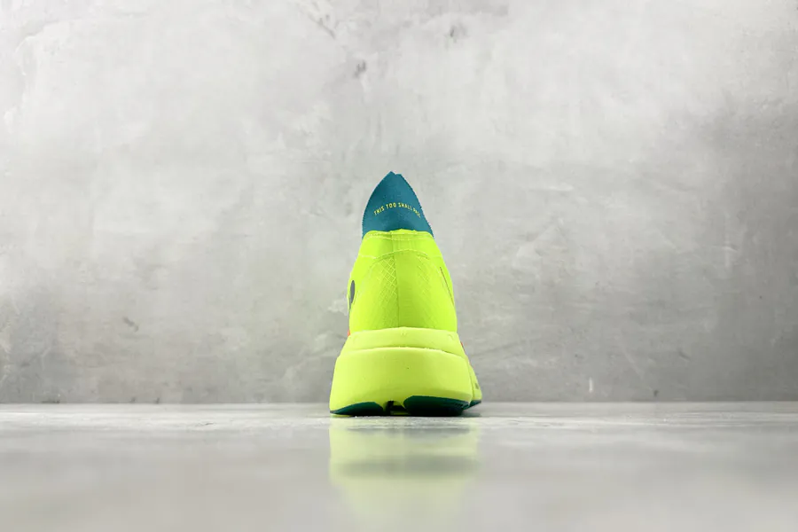 Adidas Adizero Adios Pro 4 in Lemon Yellow