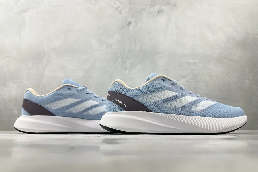 Adidas Duramo RC Shoes in Blue and White