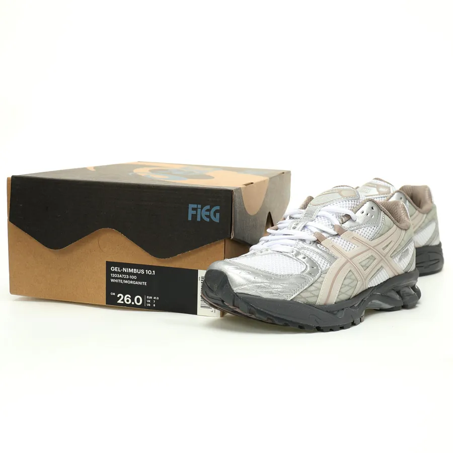 ASICS Gel Nimbus 10.1 White Morganite