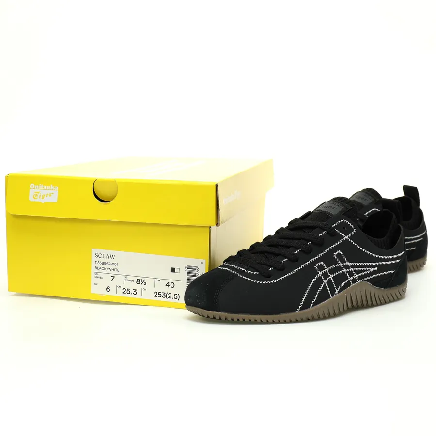 Onitsuka Tiger Sclaw Low Classic Retro Sneaker with Minimalist Design