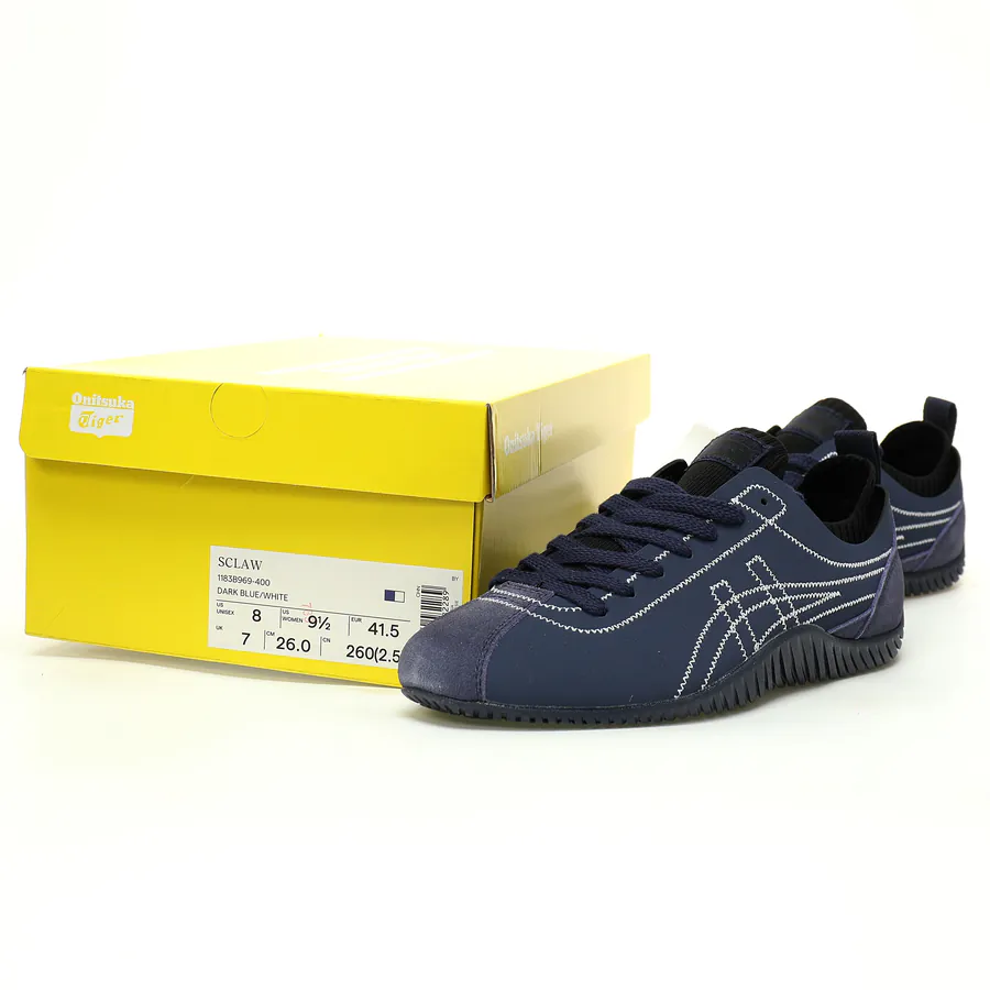 Onitsuka Tiger Sclaw Low Tiger Claw Series Low Top Sneaker