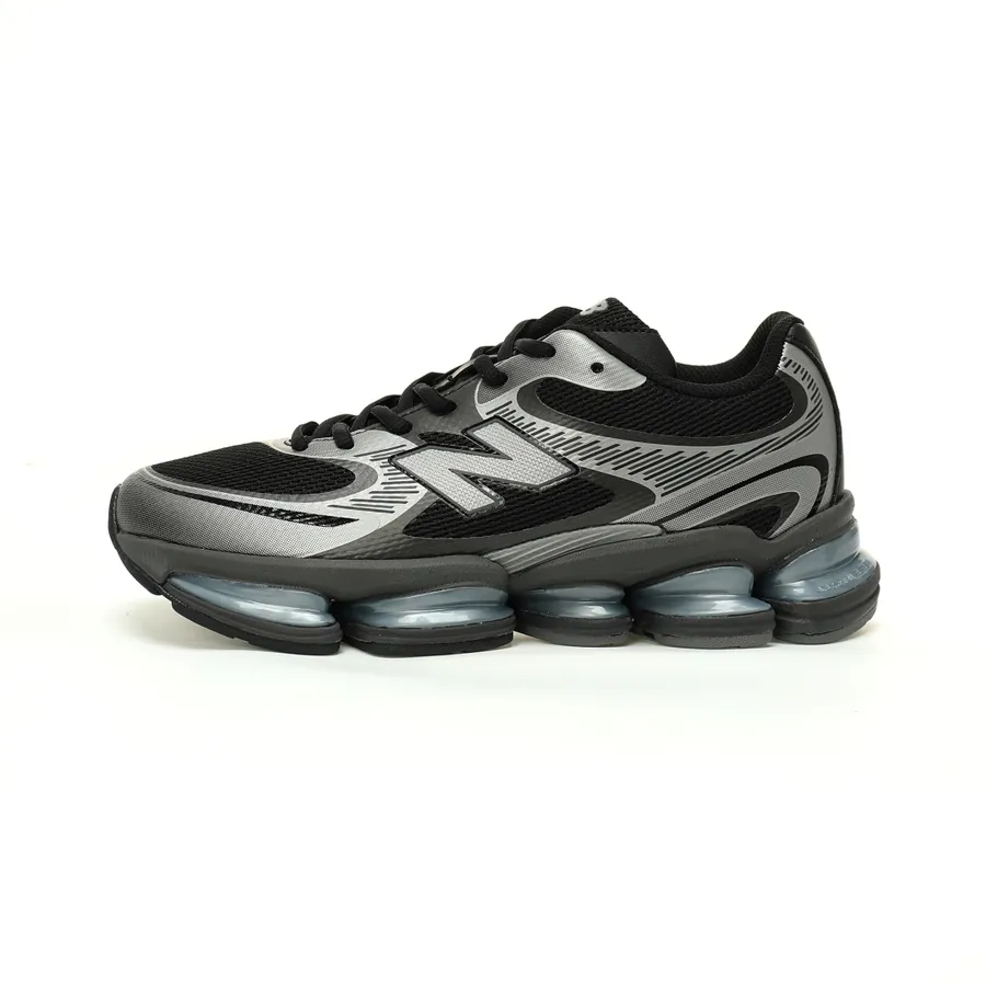 New Balance ABZORB 2000 U2000EA Silver Black Retro Futuristic Dad Shoes
