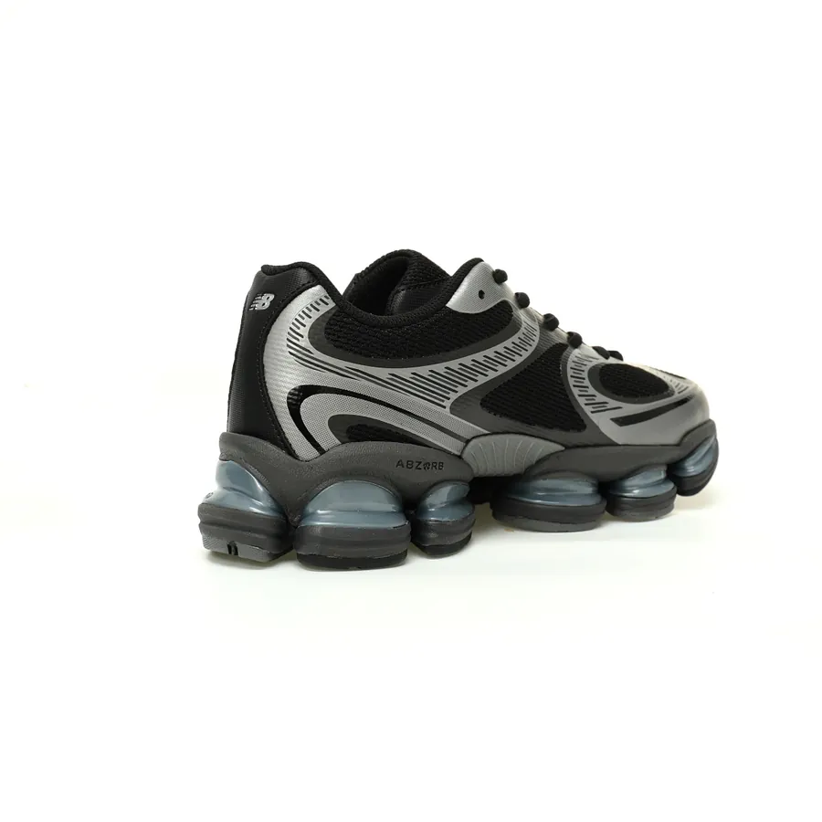 New Balance ABZORB 2000 U2000EA Silver Black Retro Futuristic Dad Shoes