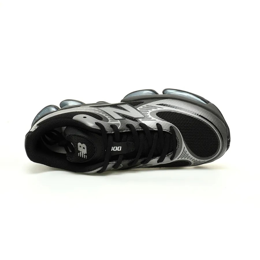 New Balance ABZORB 2000 U2000EA Silver Black Retro Futuristic Dad Shoes