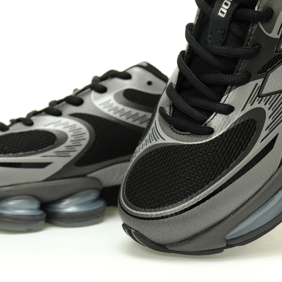 New Balance ABZORB 2000 U2000EA Silver Black Retro Futuristic Dad Shoes