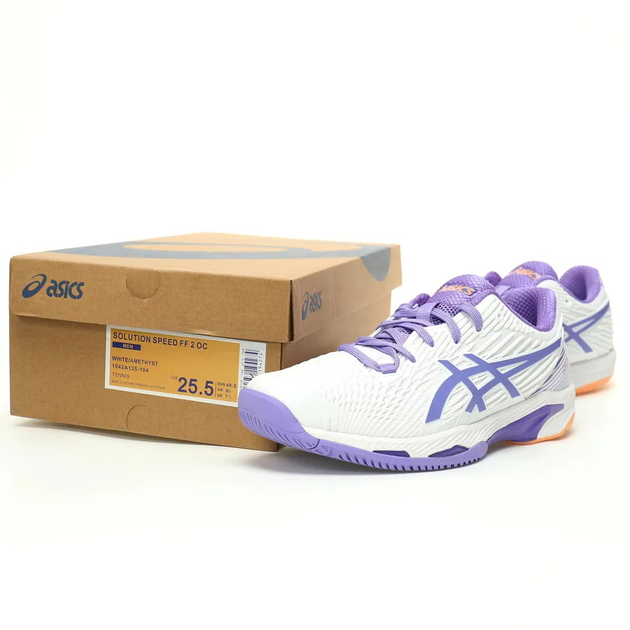 ASICS Solution Speed FF 2 Lightweight Tennis Training Shoes