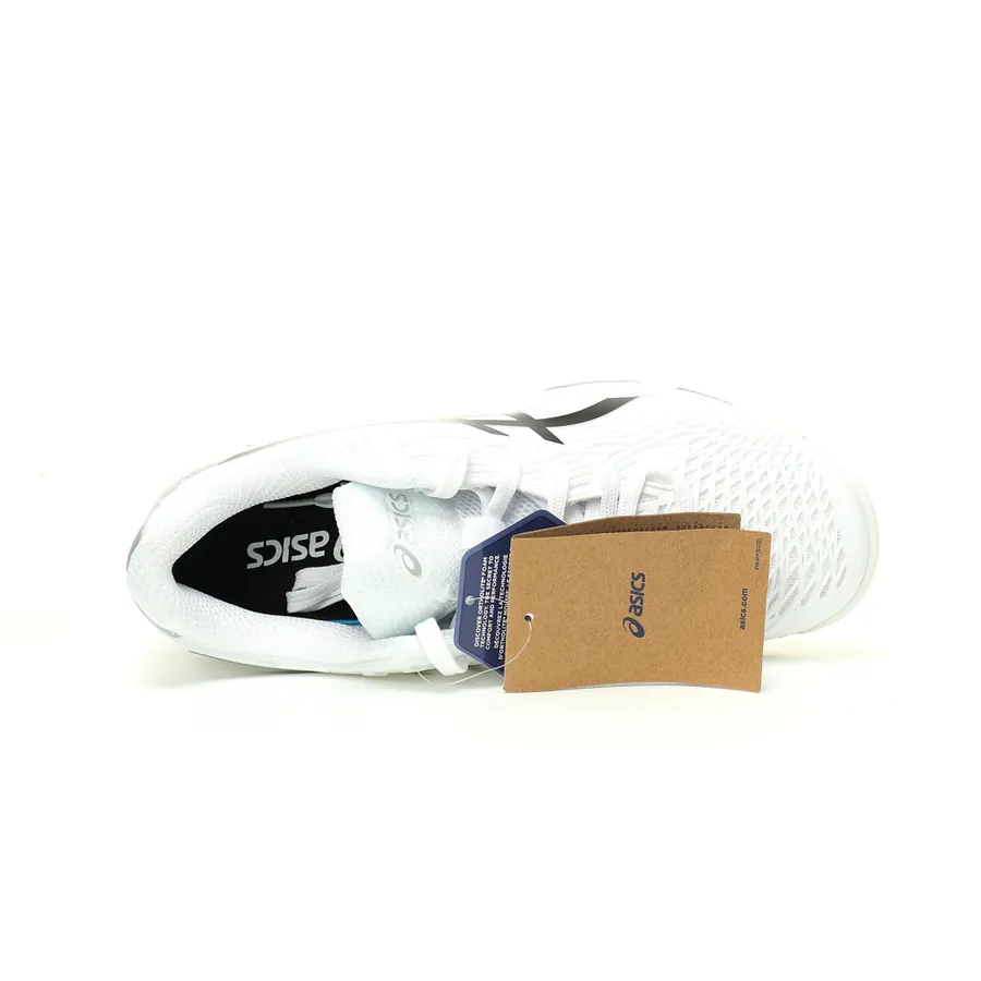 ASICS Solution Speed FF 2 Tennis Training Shoes Silver Black