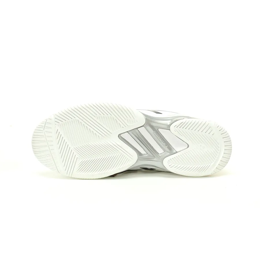 ASICS Solution Speed FF 2 Tennis Training Shoes Silver Black