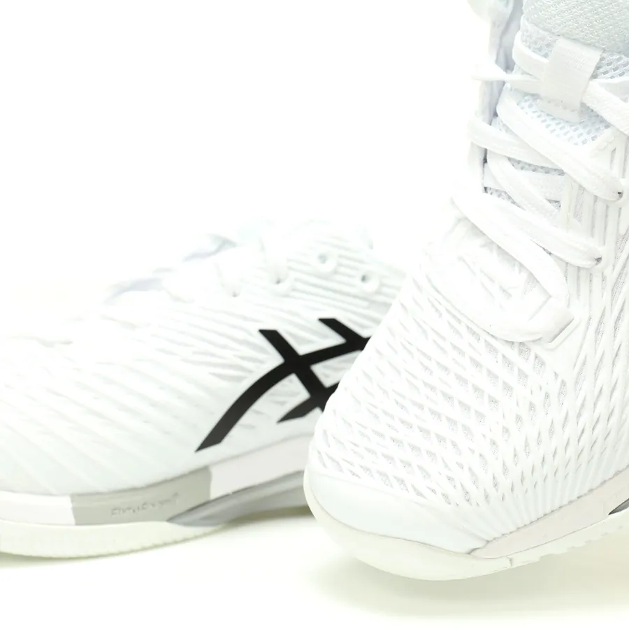 ASICS Solution Speed FF 2 Tennis Training Shoes Silver Black