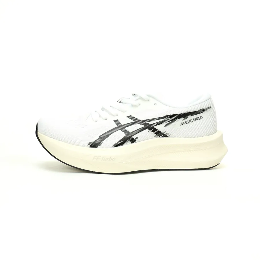 Asics Magic Speed 4 Low Sneaker White Black