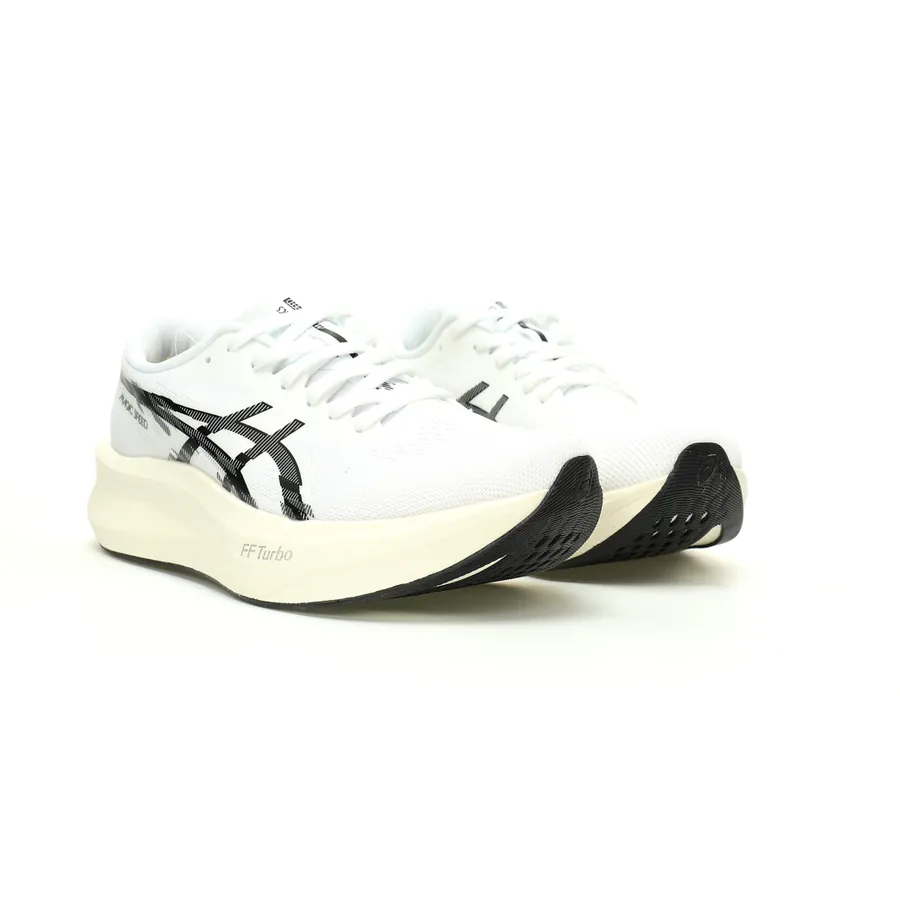 Asics Magic Speed 4 Low Sneaker White Black