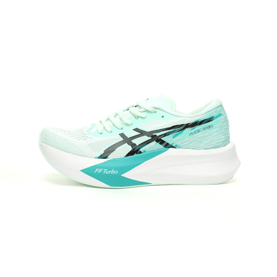 Asics Magic Speed 4 Low Sneaker Light Green Black