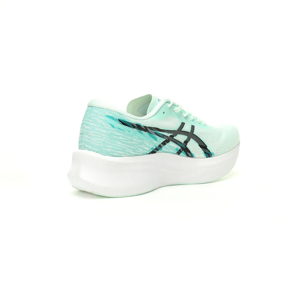 Asics Magic Speed 4 Low Sneaker Light Green Black