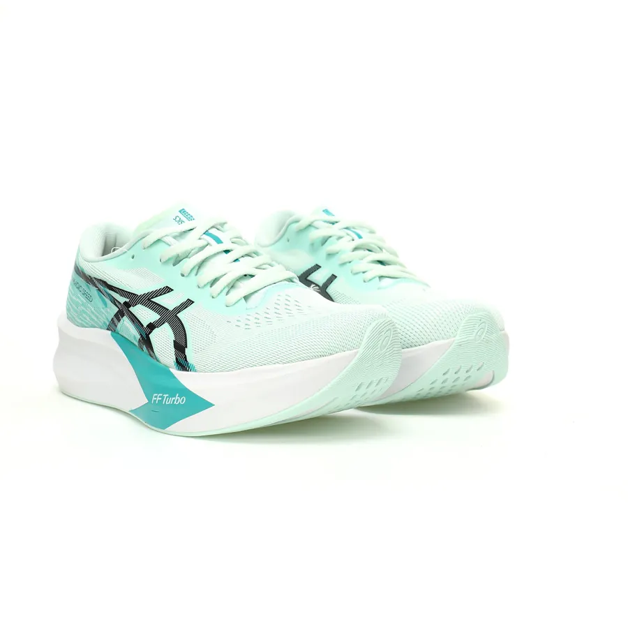 Asics Magic Speed 4 Low Sneaker Light Green Black