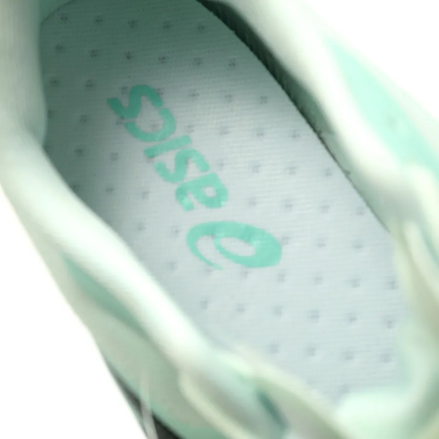 Asics Magic Speed 4 Low Sneaker Light Green Black
