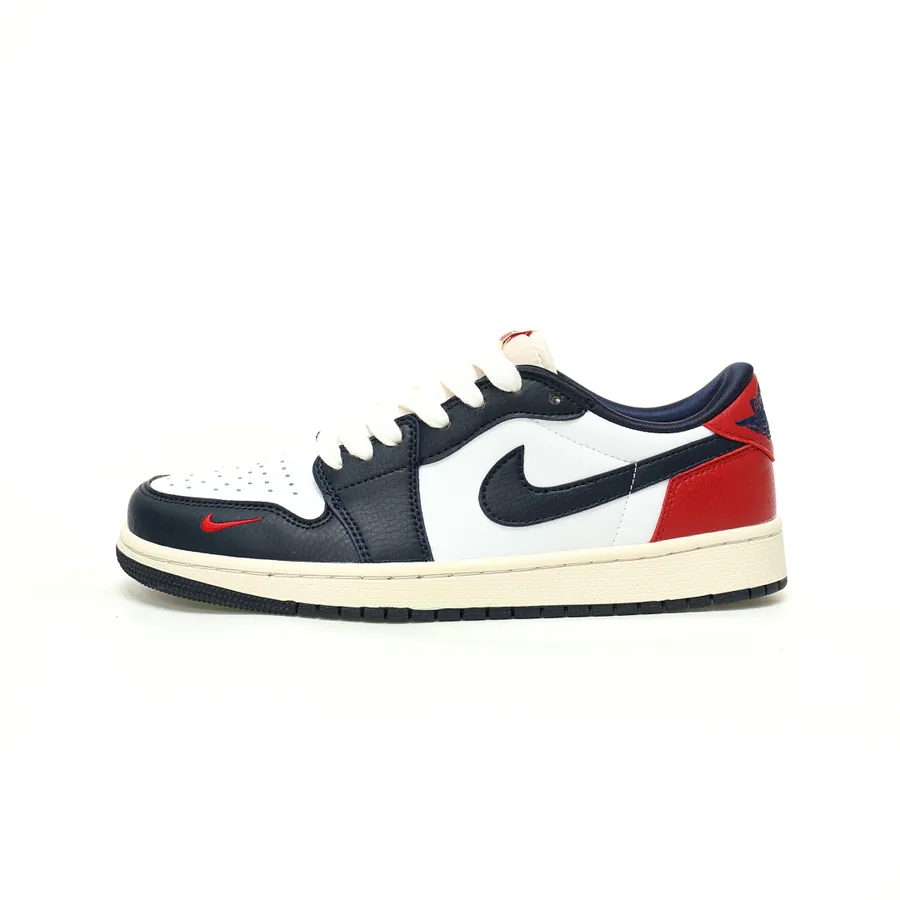 Air 1 Retro Low OG 'Howard University' 1代低帮复古文化休闲运动篮球鞋