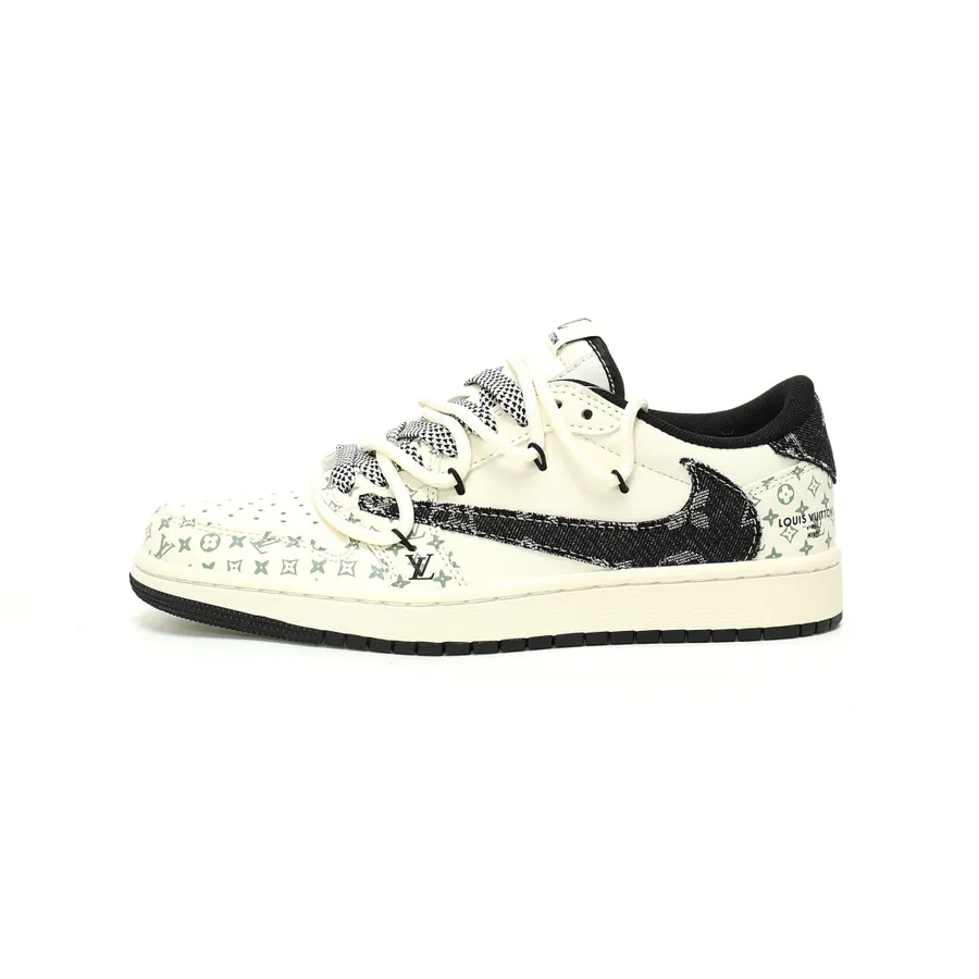 TS x Louis Vuitton x Air 1 Low OG SP 1st Generation Classic Low Sneaker