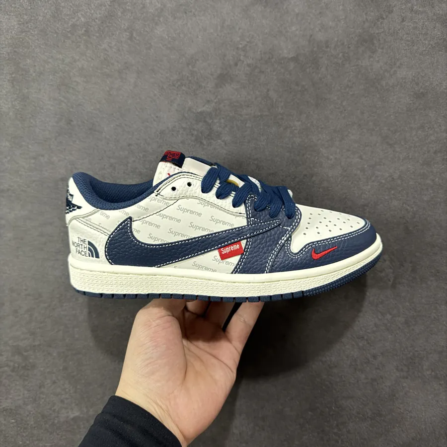 Travis Scott x Fraent Design x Air 1 Low OG SP 1 Cultural Casual Low Top Sneakers