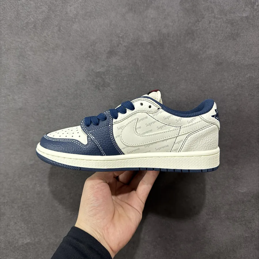 Travis Scott x Fraent Design x Air 1 Low OG SP 1 Cultural Casual Low Top Sneakers
