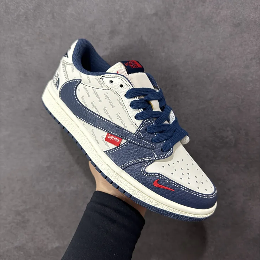Travis Scott x Fraent Design x Air 1 Low OG SP 1 Cultural Casual Low Top Sneakers