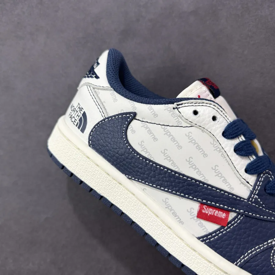 Travis Scott x Fraent Design x Air 1 Low OG SP 1 Cultural Casual Low Top Sneakers