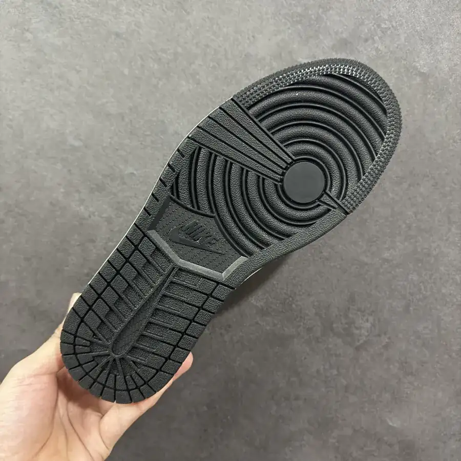 Travis Scott x Fraent Design x Air 1 Low OG SP 1 Black Denim Low Top Sneakers