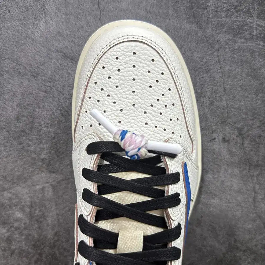 Travis Scott x Air Jordan AJ1 Low OG SP TS White Blue Lightning 2.0