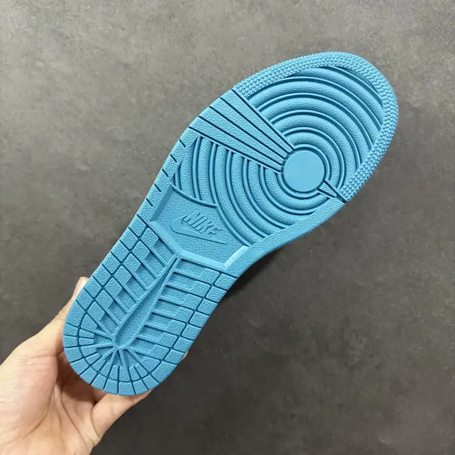 Travis Scott x Fraent Design x Air 1 Low OG SP 1 Blue Hook Blue Sole Low Top Cultural Casual Sneakers