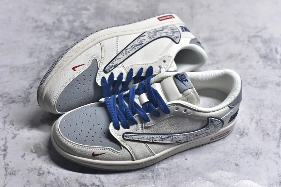 Travis Scott x Fraent Design x Air 1 Low OG SP 1 Cultural Casual Sneaker