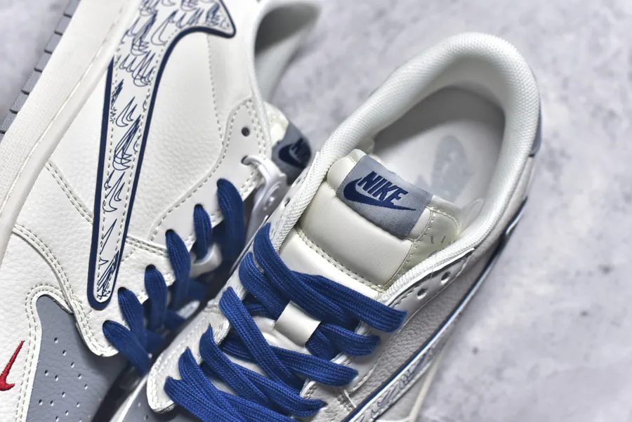 Travis Scott x Fraent Design x Air 1 Low OG SP 1 Cultural Casual Sneaker