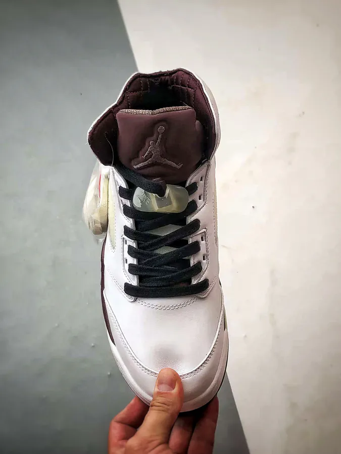 A Ma Maniére x Jordan Air Jordan 5 Burgundy Crush
