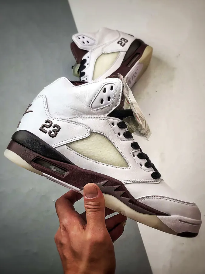 A Ma Maniére x Jordan Air Jordan 5 Burgundy Crush