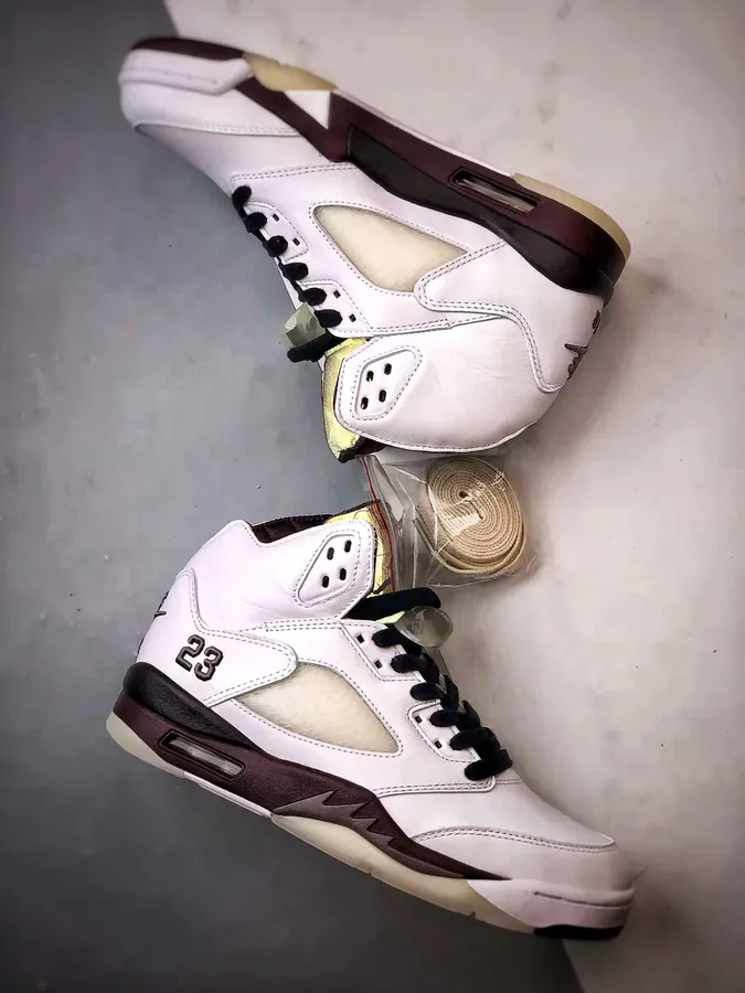 A Ma Maniére x Jordan Air Jordan 5 Burgundy Crush