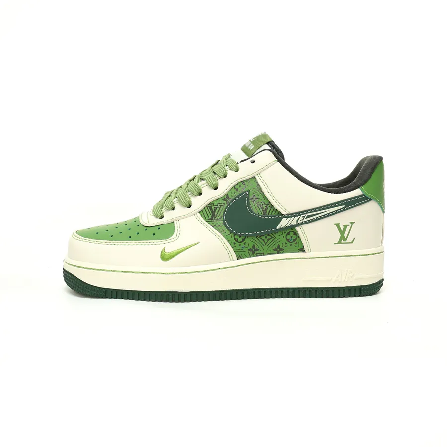 Louis Vuitton x Air Force 1 07 8 Low Monogram Bucket Bag