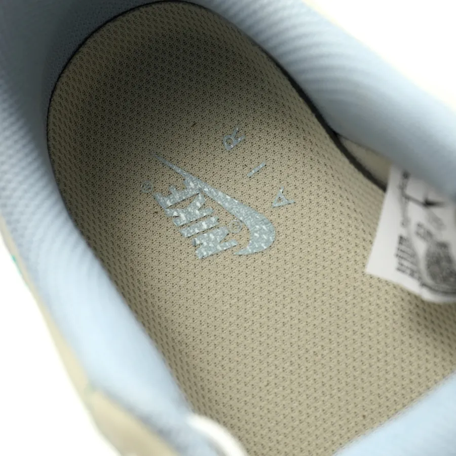 AF1'07 Low 'JUST DO IT' Classic Low Sneaker in Grained Calfskin