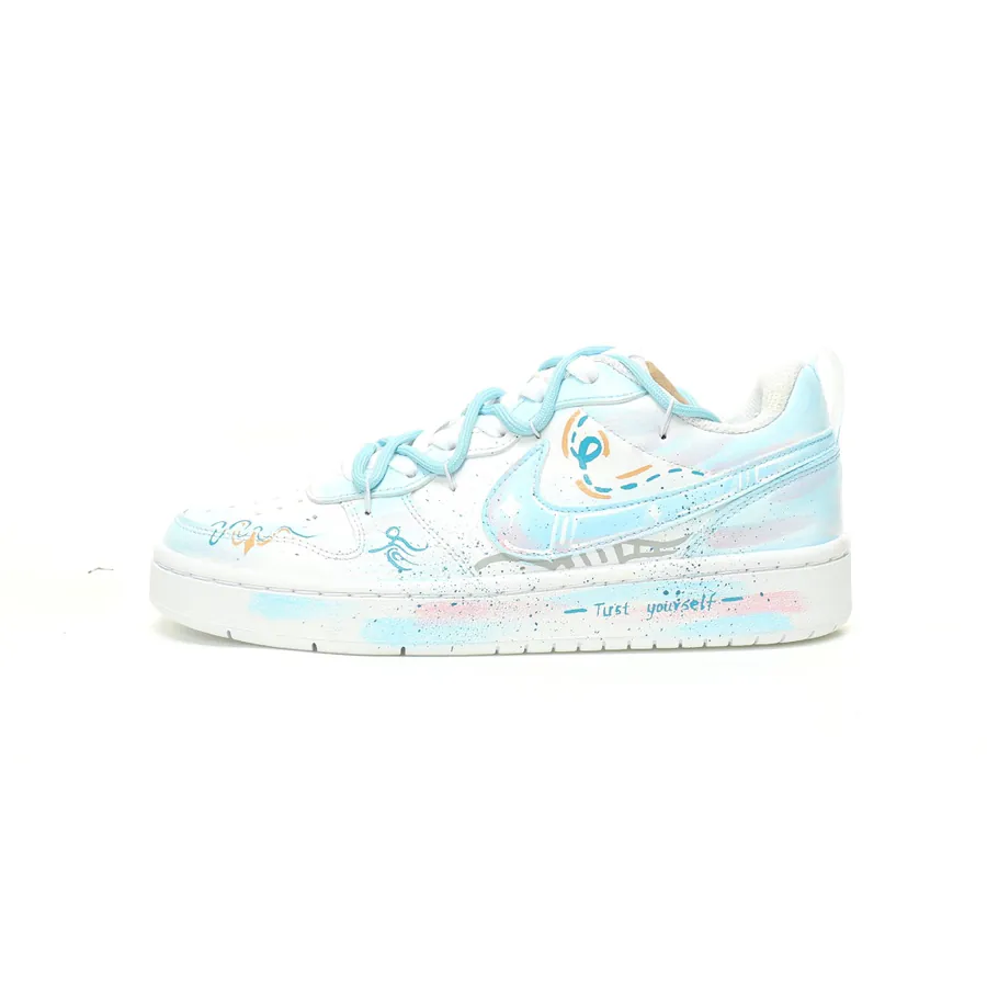 Nike Court Borough Low 2 Campus Series Sneaker
